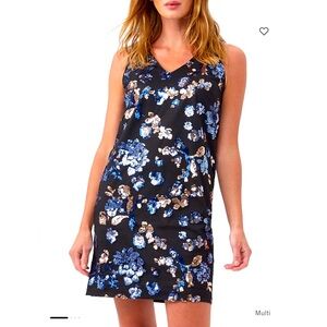 Trina Turk black sequin Glitterati Sleeveless Dress size 2 NWT*